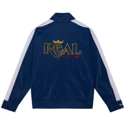 Apparel Mitchell & Ness Jackets & Outerwear-Flashback Track Jacket Real Salt Lake