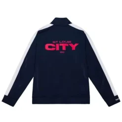 Apparel Mitchell & Ness Jackets & Outerwear-Flashback Track Jacket St. Louis City Sc