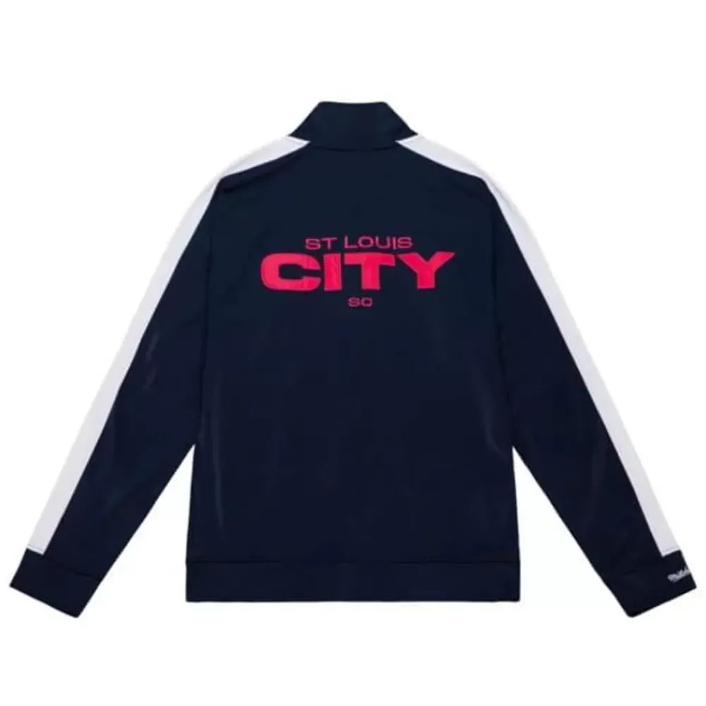 Apparel Mitchell & Ness Jackets & Outerwear-Flashback Track Jacket St. Louis City Sc