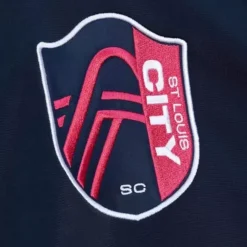 Apparel Mitchell & Ness Jackets & Outerwear-Flashback Track Jacket St. Louis City Sc