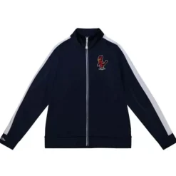 Apparel Mitchell & Ness Jackets & Outerwear-Flashback Track Jacket St. Louis Cardinals
