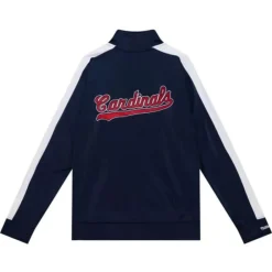 Apparel Mitchell & Ness Jackets & Outerwear-Flashback Track Jacket St. Louis Cardinals