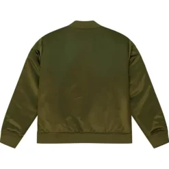 Apparel Mitchell & Ness Jackets & Outerwear-Flight Satin Bomber Jacket Toronto Raptors