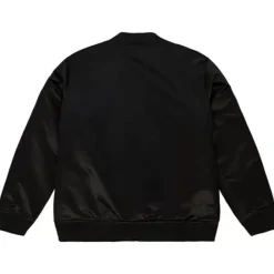 Apparel Mitchell & Ness Jackets & Outerwear-Flight Satin Bomber Jacket Chicago Bulls