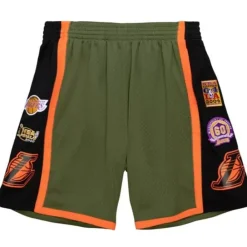 Shorts Mitchell & Ness -Flight Swingman Los Angeles Lakers 2009-10 Shorts