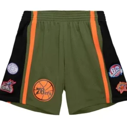 Shorts Mitchell & Ness -Flight Swingman Philadelphia 76Ers 1996-97 Shorts