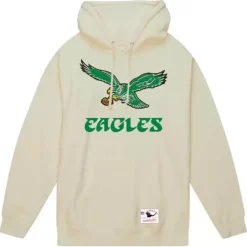 Apparel Mitchell & Ness Hoodies & Sweatshirts-Fly Eagles Fly Hoodie Philadelphia Eagles