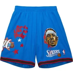 Shorts Mitchell & Ness -For The Love Shorts Philadelphia 76Ers Allen Iverson