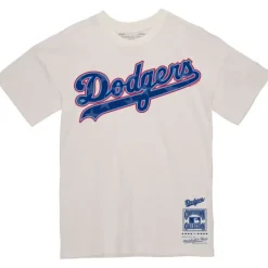 Apparel Mitchell & Ness T-Shirts & Tops-Freedom Tee Los Angeles Dodgers