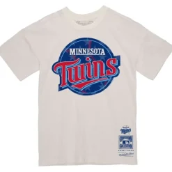 Apparel Mitchell & Ness T-Shirts & Tops-Freedom Tee Minnesota Twins