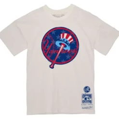 Apparel Mitchell & Ness T-Shirts & Tops-Freedom Tee New York Yankees