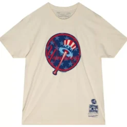 Apparel Mitchell & Ness T-Shirts & Tops-Freedom Tee New York Yankees