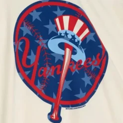 Apparel Mitchell & Ness T-Shirts & Tops-Freedom Tee New York Yankees
