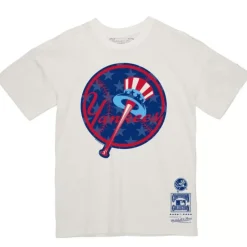 Apparel Mitchell & Ness T-Shirts & Tops-Freedom Tee New York Yankees