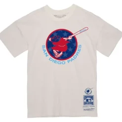 Apparel Mitchell & Ness T-Shirts & Tops-Freedom Tee San Diego Padres
