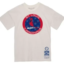 Apparel Mitchell & Ness T-Shirts & Tops-Freedom Tee St. Louis Cardinals