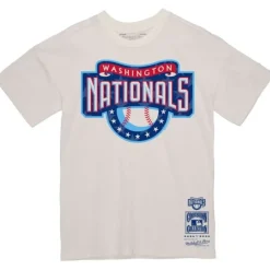 Apparel Mitchell & Ness T-Shirts & Tops-Freedom Tee Washington Nationals