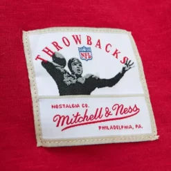 Apparel Mitchell & Ness T-Shirts & Tops-Fttb Legendary Slub Ss Tee San Francisco 49Ers