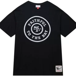 Apparel Mitchell & Ness T-Shirts & Tops-Fttb Legendary Slub Ss Tee San Francisco 49Ers