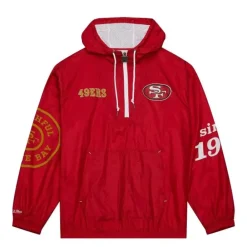 Apparel Mitchell & Ness Jackets & Outerwear-Fttb Team Og Anorak Windbreaker San Francisco 49Ers