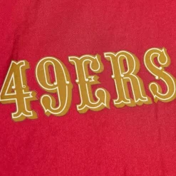 Apparel Mitchell & Ness Jackets & Outerwear-Fttb Team Og Anorak Windbreaker San Francisco 49Ers