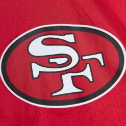 Apparel Mitchell & Ness Jackets & Outerwear-Fttb Team Og Anorak Windbreaker San Francisco 49Ers