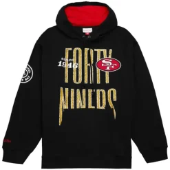 Apparel Mitchell & Ness Hoodies & Sweatshirts-Fttb Team Og Fleece Hoodie San Francisco 49Ers