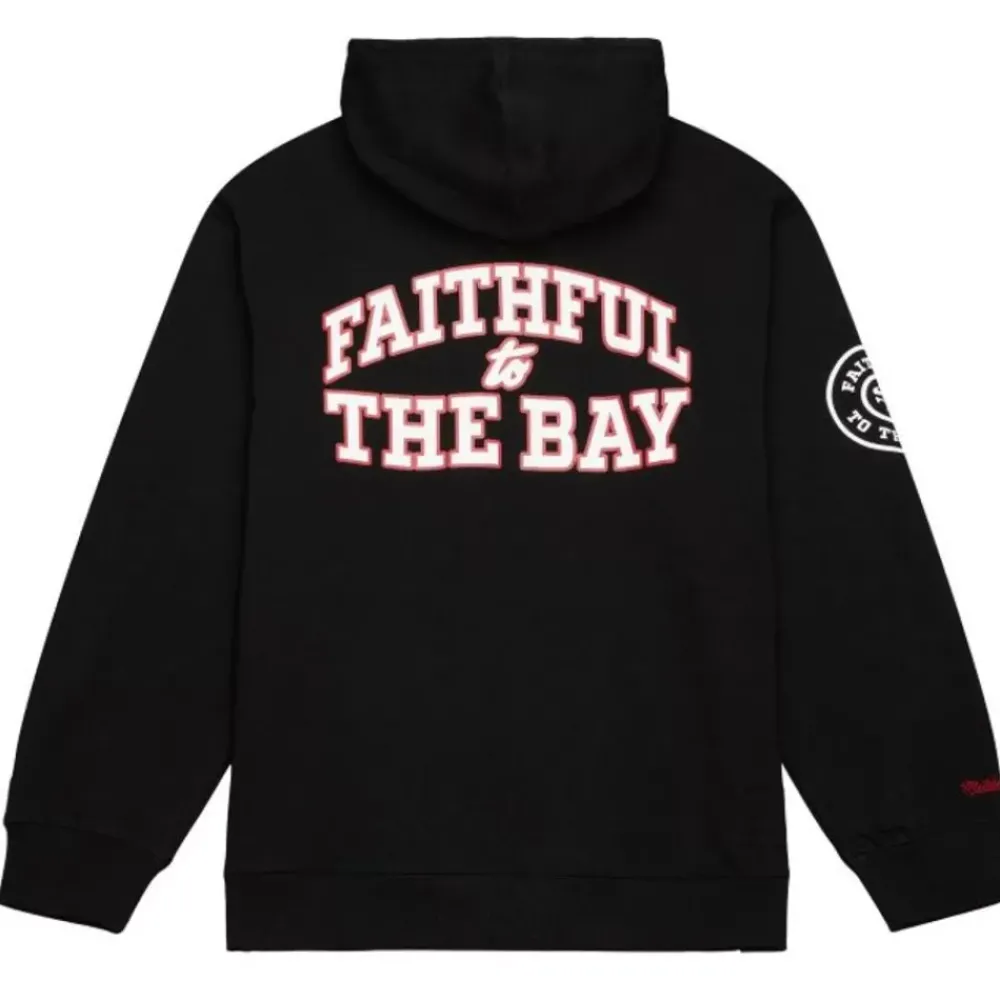 Apparel Mitchell & Ness Hoodies & Sweatshirts-Fttb Team Og Fleece Hoodie San Francisco 49Ers