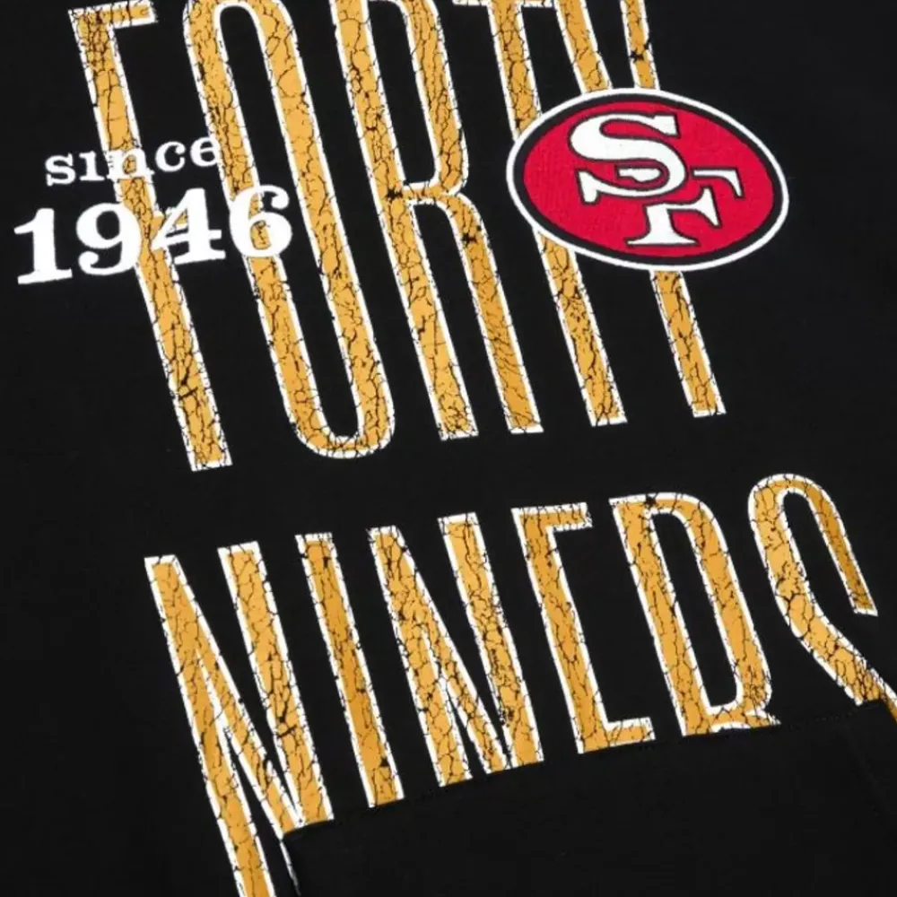 Apparel Mitchell & Ness Hoodies & Sweatshirts-Fttb Team Og Fleece Hoodie San Francisco 49Ers