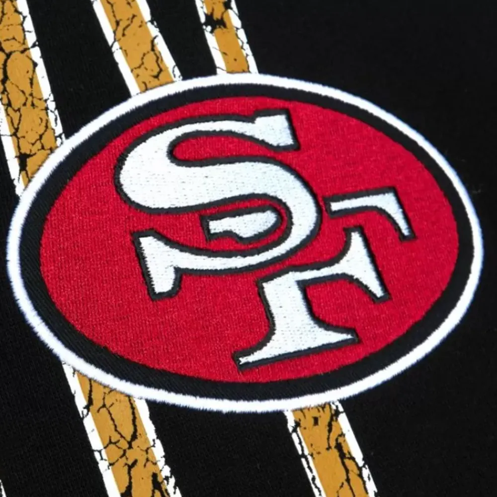 Apparel Mitchell & Ness Hoodies & Sweatshirts-Fttb Team Og Fleece Hoodie San Francisco 49Ers