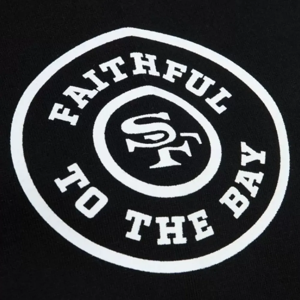 Apparel Mitchell & Ness Hoodies & Sweatshirts-Fttb Team Og Fleece Hoodie San Francisco 49Ers
