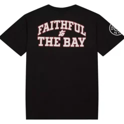 Apparel Mitchell & Ness T-Shirts & Tops-Fttb Team Og Premium Ss Tee San Francisco 49Ers