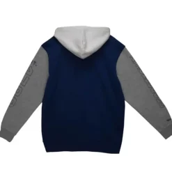 Apparel Mitchell & Ness Hoodies & Sweatshirts-Full Zip Fleece Georgetown University