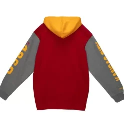 Apparel Mitchell & Ness Hoodies & Sweatshirts-Full Zip Fleece Kansas City Chiefs