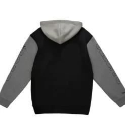 Apparel Mitchell & Ness Hoodies & Sweatshirts-Full Zip Fleece Oakland Raiders