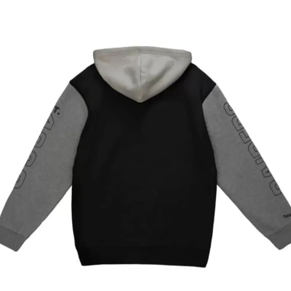 Apparel Mitchell & Ness Hoodies & Sweatshirts-Full Zip Fleece Oakland Raiders