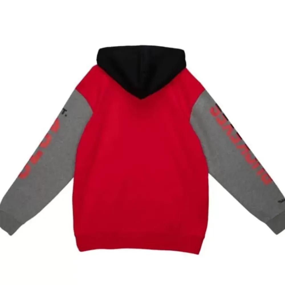 Apparel Mitchell & Ness Hoodies & Sweatshirts-Full Zip Fleece Ohio State