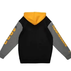 Apparel Mitchell & Ness Hoodies & Sweatshirts-Full Zip Fleece Pittsburgh Steelers