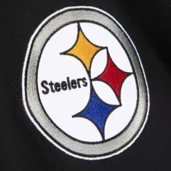 Apparel Mitchell & Ness Hoodies & Sweatshirts-Full Zip Fleece Pittsburgh Steelers