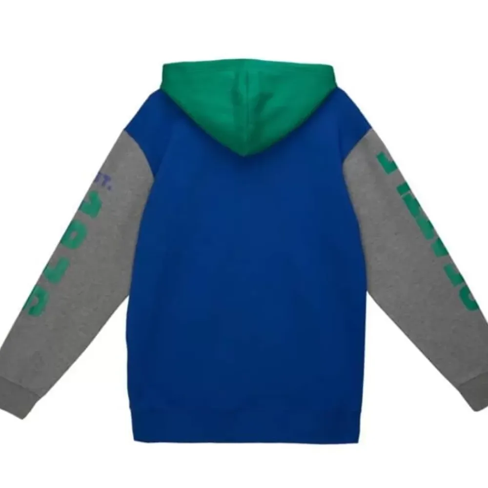 Apparel Mitchell & Ness Hoodies & Sweatshirts-Full Zip Fleece Seattle Seahawks