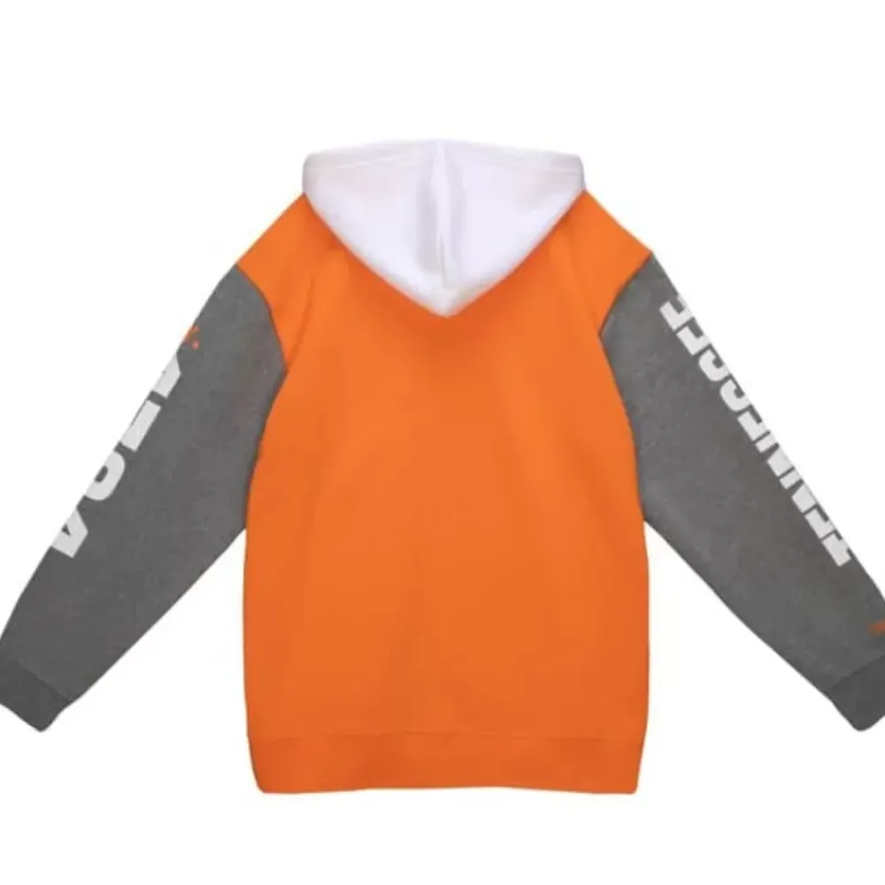 Apparel Mitchell & Ness Hoodies & Sweatshirts-Full Zip Fleece University Of Tennessee