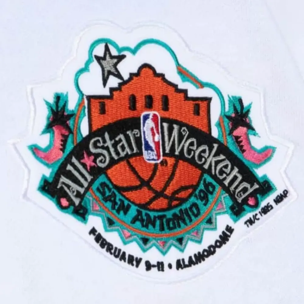 Apparel Mitchell & Ness Hoodies & Sweatshirts-Fusion Fleece 2.0 All Star 1996-97