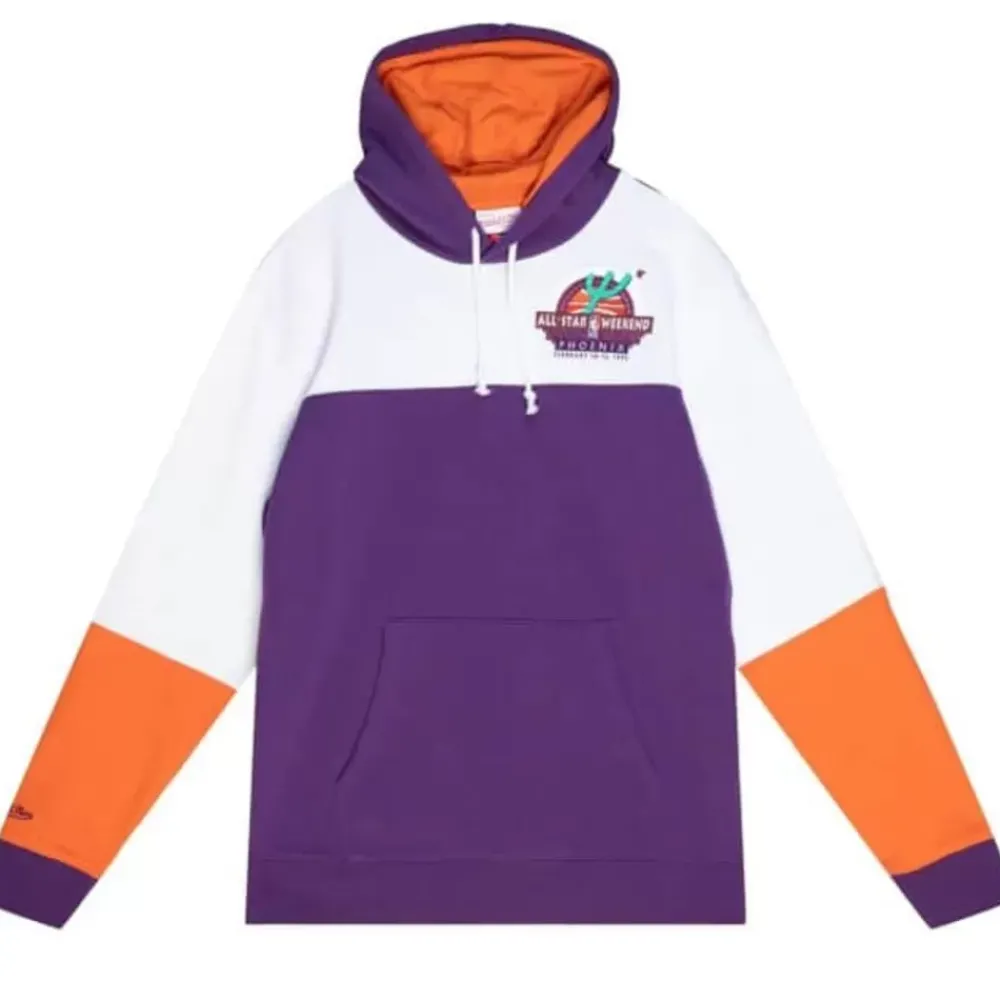Apparel Mitchell & Ness Hoodies & Sweatshirts-Fusion Fleece 2.0 All Star 1994-95
