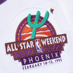 Apparel Mitchell & Ness Hoodies & Sweatshirts-Fusion Fleece 2.0 All Star 1994-95