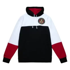 Apparel Mitchell & Ness Hoodies & Sweatshirts-Fusion Fleece 2.0 Atlanta United Fc