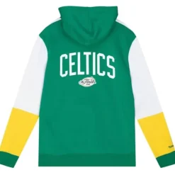 Apparel Mitchell & Ness Hoodies & Sweatshirts-Fusion Fleece 2.0 Boston Celtics