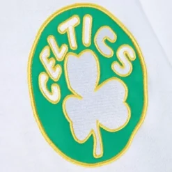 Apparel Mitchell & Ness Hoodies & Sweatshirts-Fusion Fleece 2.0 Boston Celtics