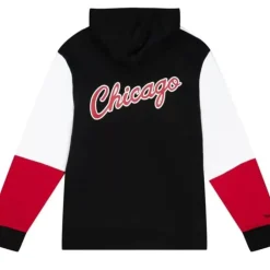 Apparel Mitchell & Ness Hoodies & Sweatshirts-Fusion Fleece 2.0 Chicago Bulls
