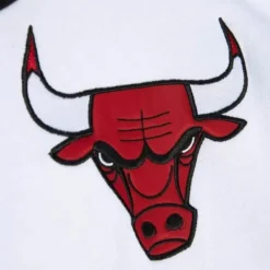 Apparel Mitchell & Ness Hoodies & Sweatshirts-Fusion Fleece 2.0 Chicago Bulls
