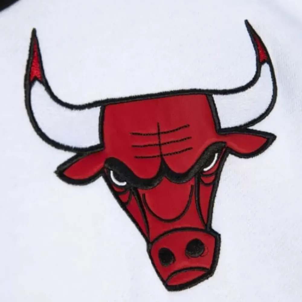 Apparel Mitchell & Ness Hoodies & Sweatshirts-Fusion Fleece 2.0 Chicago Bulls